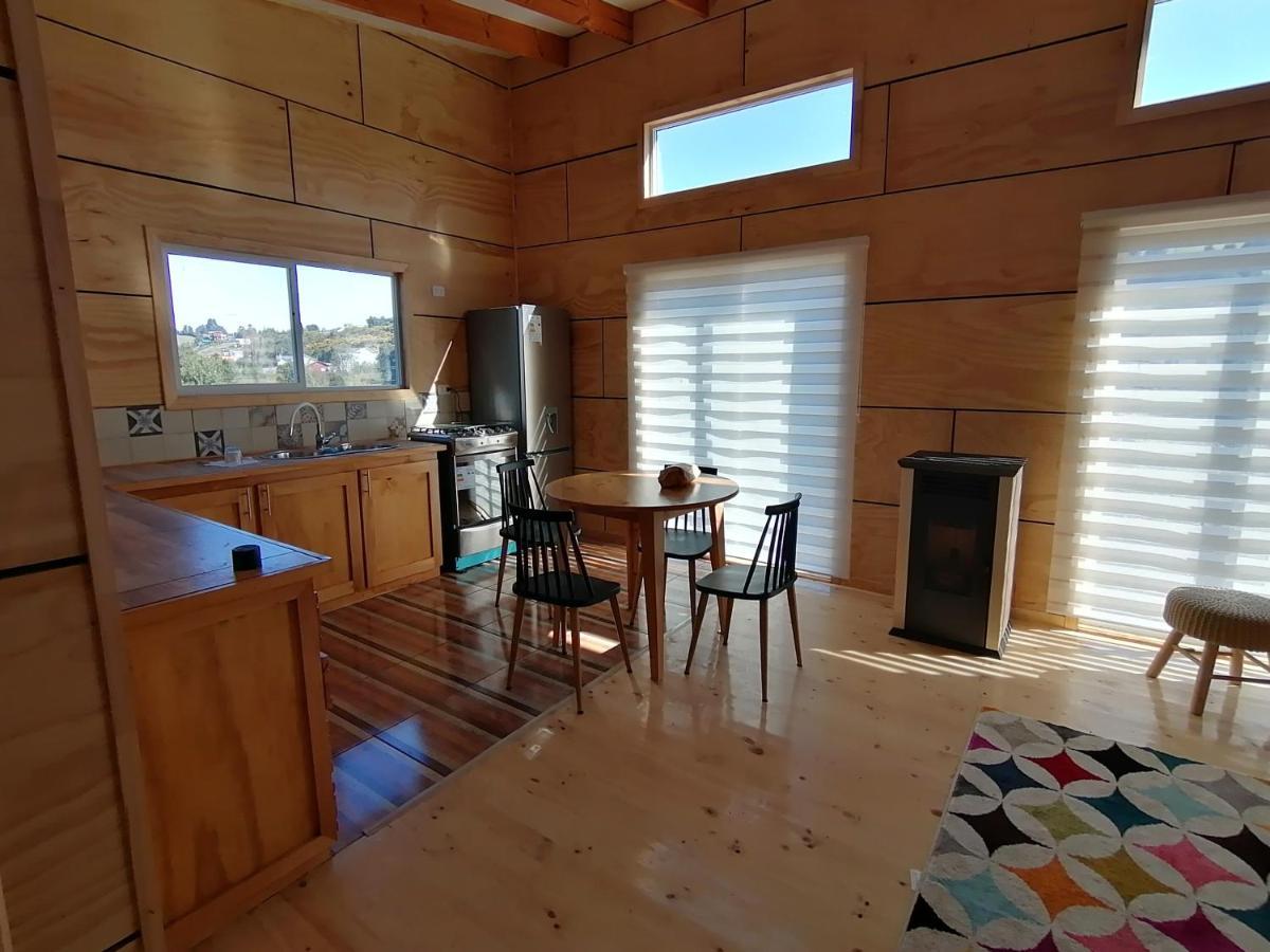 Cabana Rinconcito Chilote Daire Castro Dış mekan fotoğraf