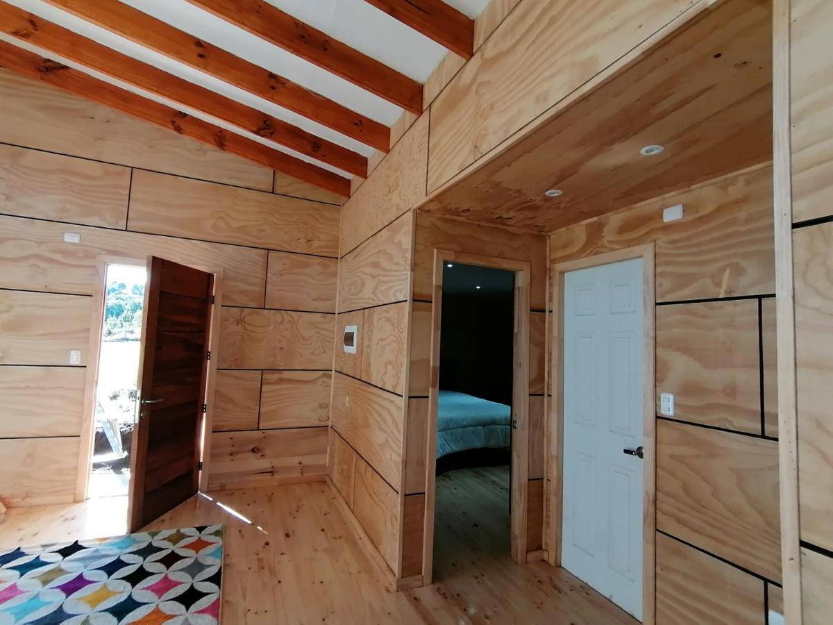 Cabana Rinconcito Chilote Daire Castro Dış mekan fotoğraf